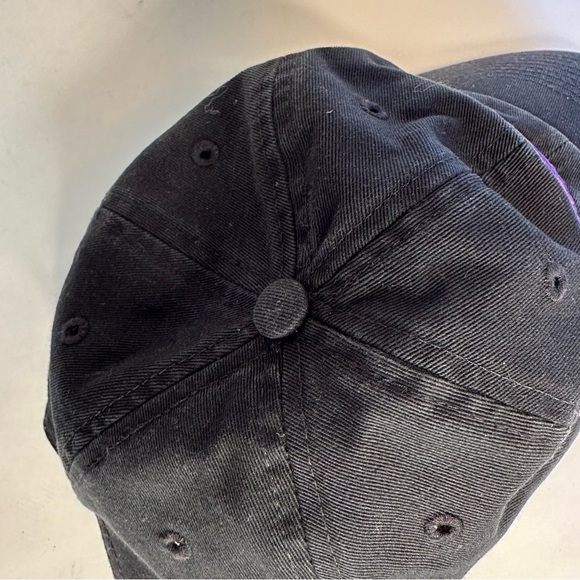 Los Angeles Lakers '47 Brand Classics Clean Up Adjustable Hat Cap Unisex Black - Picture 6 of 12